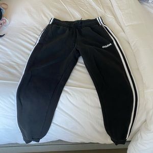 adidas sweatpants!!